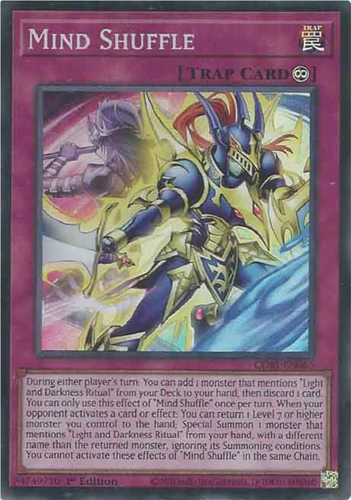 Mind Shuffle [CORI-EN065] Super Rare | Shuffle n Cut Hobbies & Games