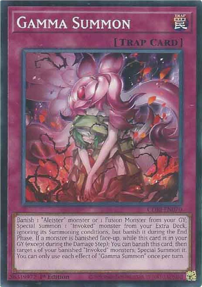 Gamma Summon [CORI-EN070] Common | Shuffle n Cut Hobbies & Games