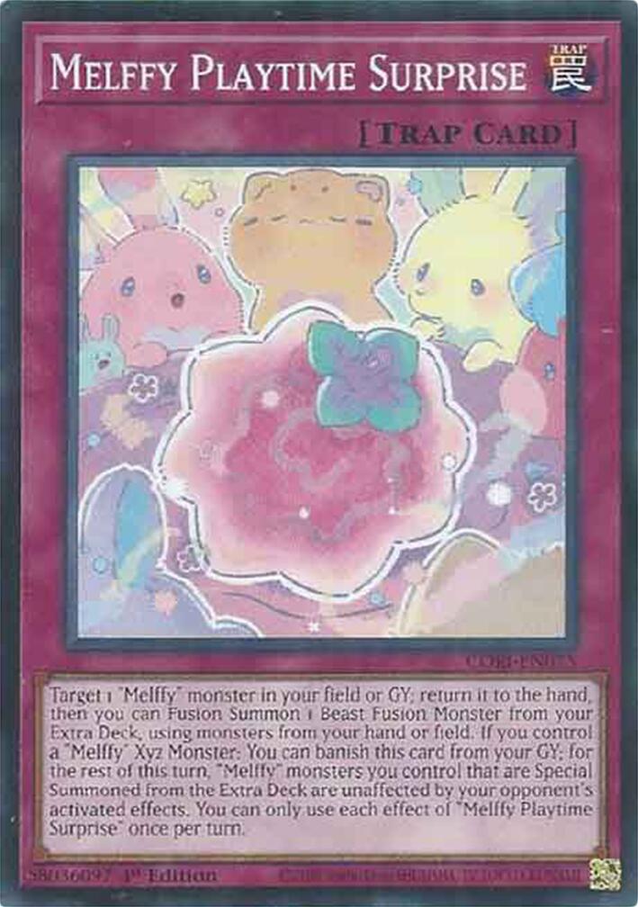 Melffy Playtime Surprise [CORI-EN075] Common | Shuffle n Cut Hobbies & Games