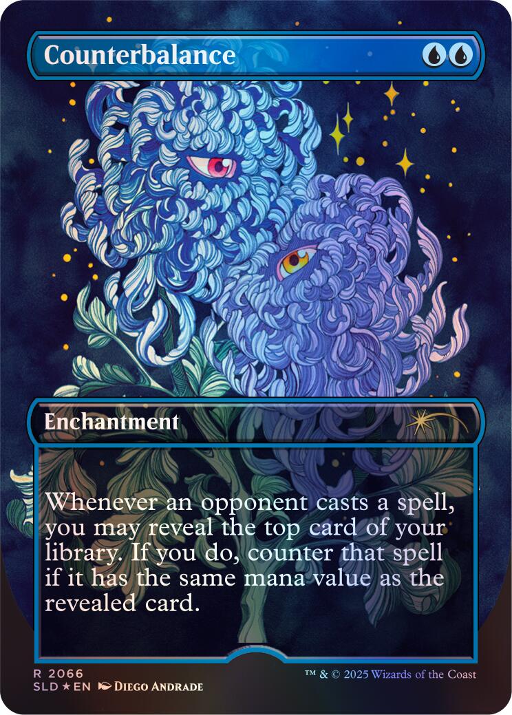 Counterbalance (2066) (Rainbow Foil) [Secret Lair Drop Series] | Shuffle n Cut Hobbies & Games