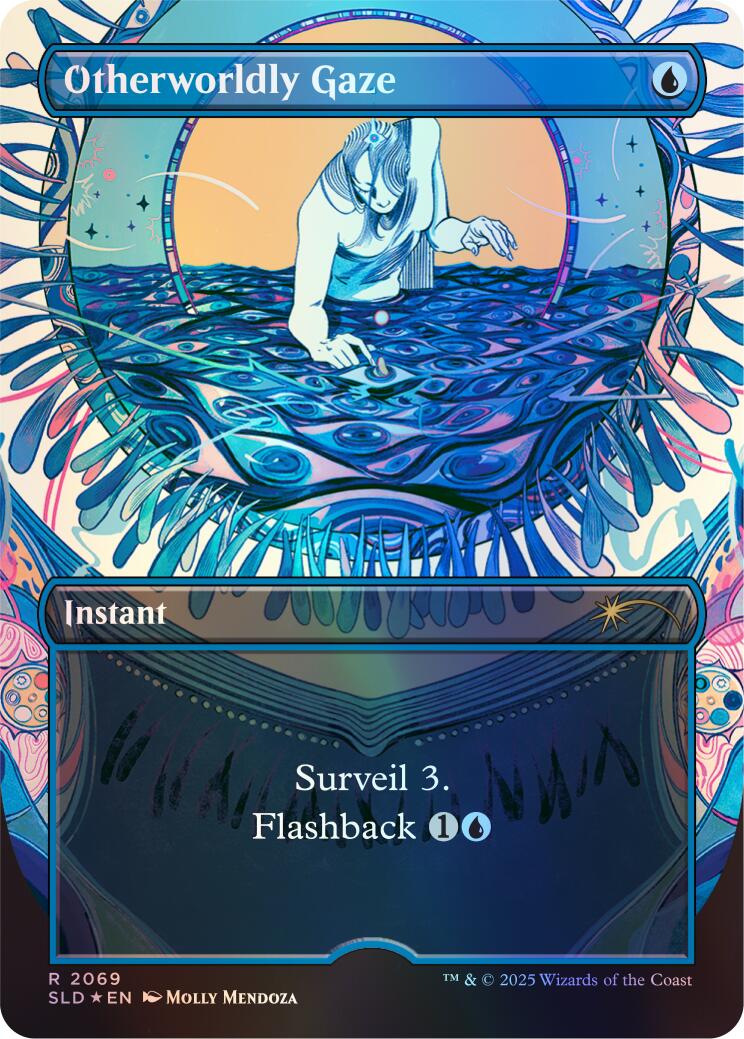 Otherworldly Gaze (2069) (Rainbow Foil) [Secret Lair Drop Series] | Shuffle n Cut Hobbies & Games
