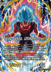 Vegito // SSB Vegito, Ultimate Power (SLR) (BT31-085) [Impact Beyond Dimensions] | Shuffle n Cut Hobbies & Games