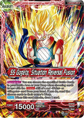 Son Goku & Vegeta // SS Gogeta, Situation Reversal Fusion (BT31-001) [Impact Beyond Dimensions] | Shuffle n Cut Hobbies & Games