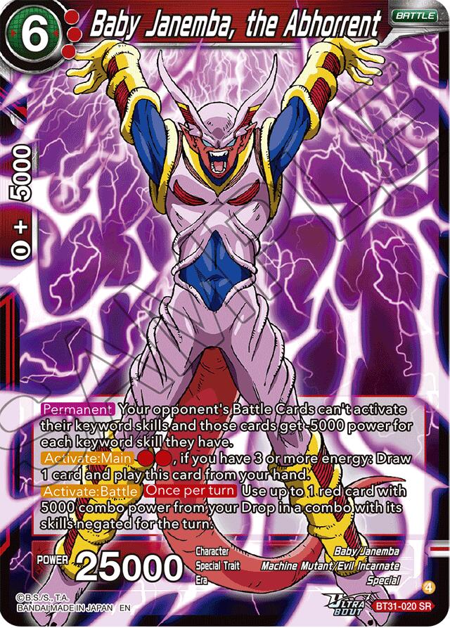 Baby Janemba, the Abhorrent (BT31-020) [Impact Beyond Dimensions] | Shuffle n Cut Hobbies & Games