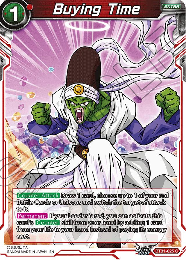 Buying Time (BT31-025) [Impact Beyond Dimensions] | Shuffle n Cut Hobbies & Games