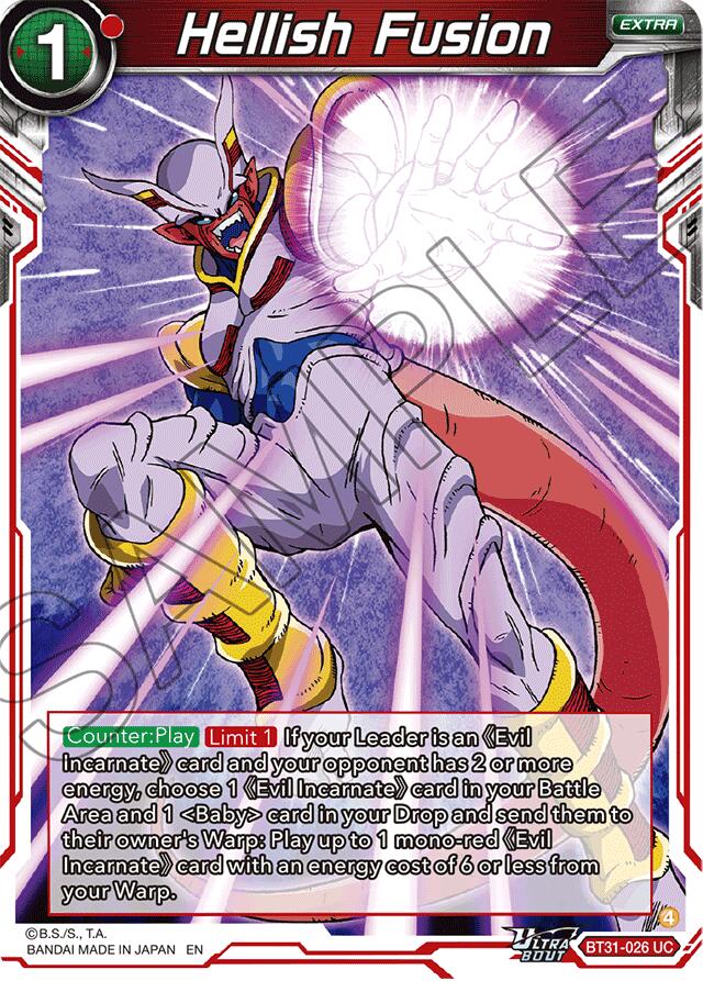 Hellish Fusion (BT31-026) [Impact Beyond Dimensions] | Shuffle n Cut Hobbies & Games