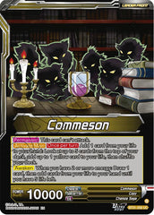 Commeson // (Duplicate) Vegeta, Weapon Tainted by Evil (BT31-056) [Impact Beyond Dimensions] | Shuffle n Cut Hobbies & Games