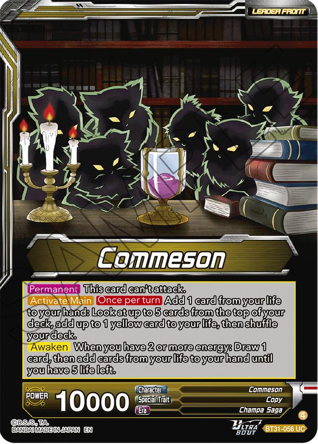 Commeson // (Duplicate) Vegeta, Weapon Tainted by Evil (SLR) (BT31-056) [Impact Beyond Dimensions] | Shuffle n Cut Hobbies & Games