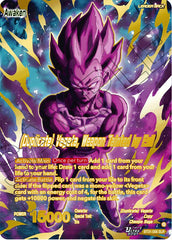 Commeson // (Duplicate) Vegeta, Weapon Tainted by Evil (SLR) (BT31-056) [Impact Beyond Dimensions] | Shuffle n Cut Hobbies & Games