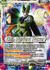 Cell // Cell, Perfect Power (BT31-116) [Impact Beyond Dimensions] | Shuffle n Cut Hobbies & Games
