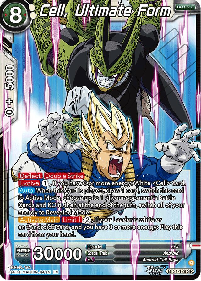 Cell, Ultimate Form (BT31-128) [Impact Beyond Dimensions] | Shuffle n Cut Hobbies & Games