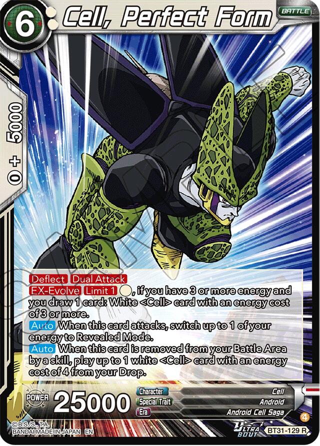 Cell, Perfect Form (BT31-129) [Impact Beyond Dimensions] | Shuffle n Cut Hobbies & Games