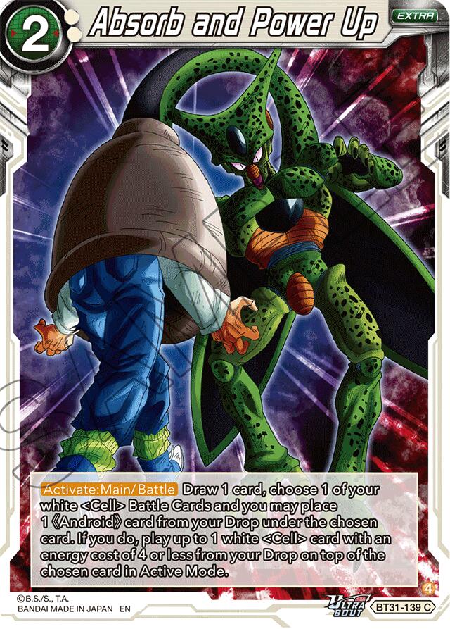 Absorb and Power Up (BT31-139) [Impact Beyond Dimensions] | Shuffle n Cut Hobbies & Games