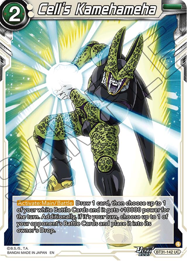 Cell's Kamehameha (BT31-142) [Impact Beyond Dimensions] | Shuffle n Cut Hobbies & Games