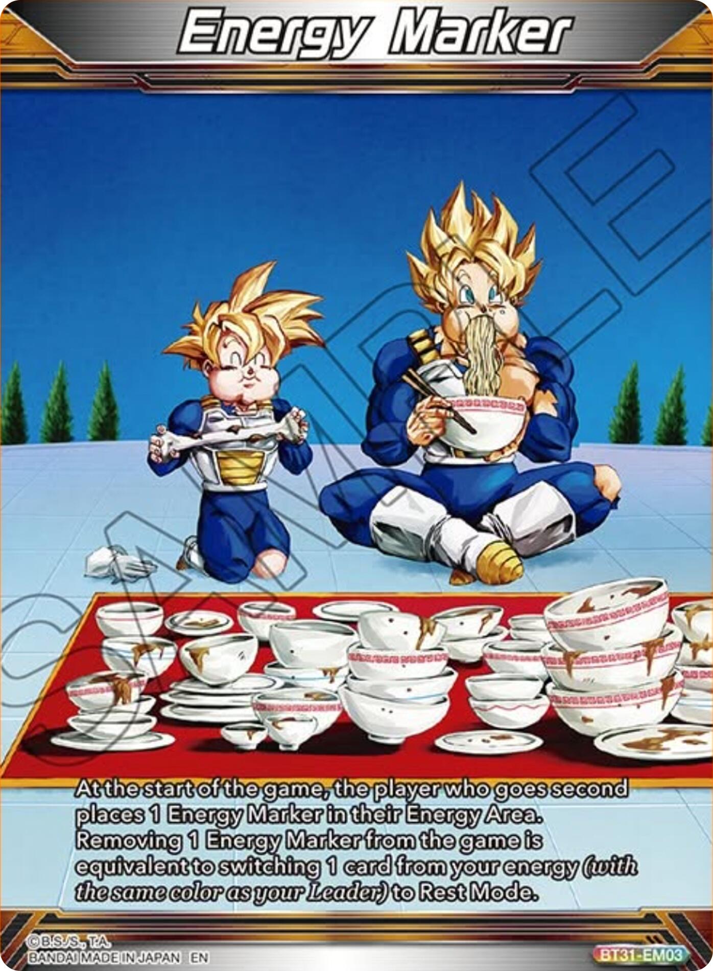 Energy Marker (BT31-EM03) (BT31-EM03) [Impact Beyond Dimensions] | Shuffle n Cut Hobbies & Games