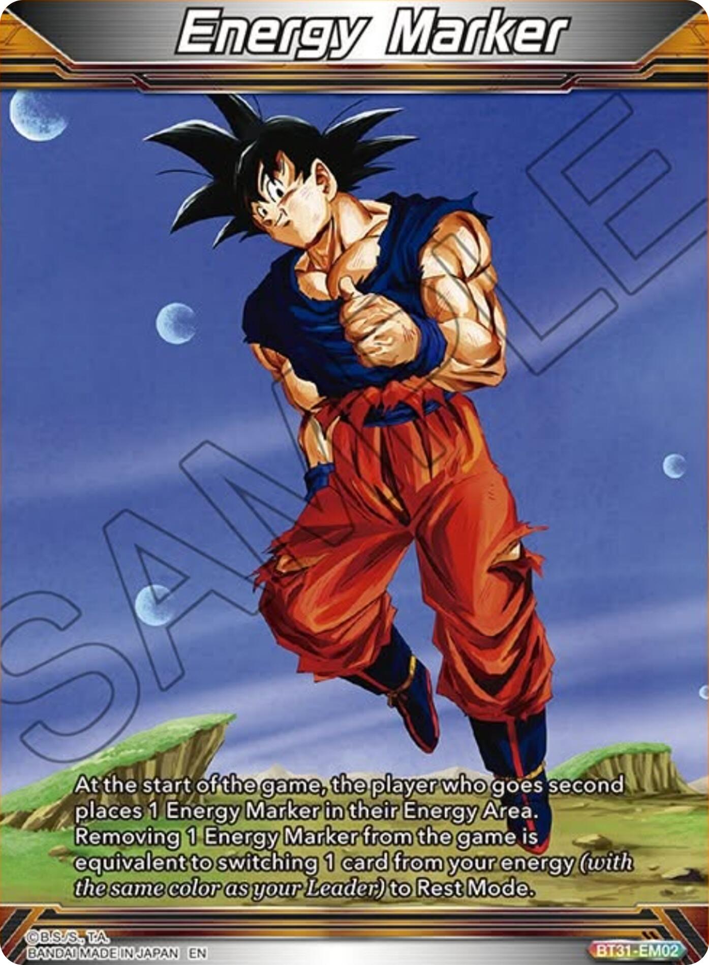 Energy Marker (BT31-EM02) (BT31-EM02) [Impact Beyond Dimensions] | Shuffle n Cut Hobbies & Games
