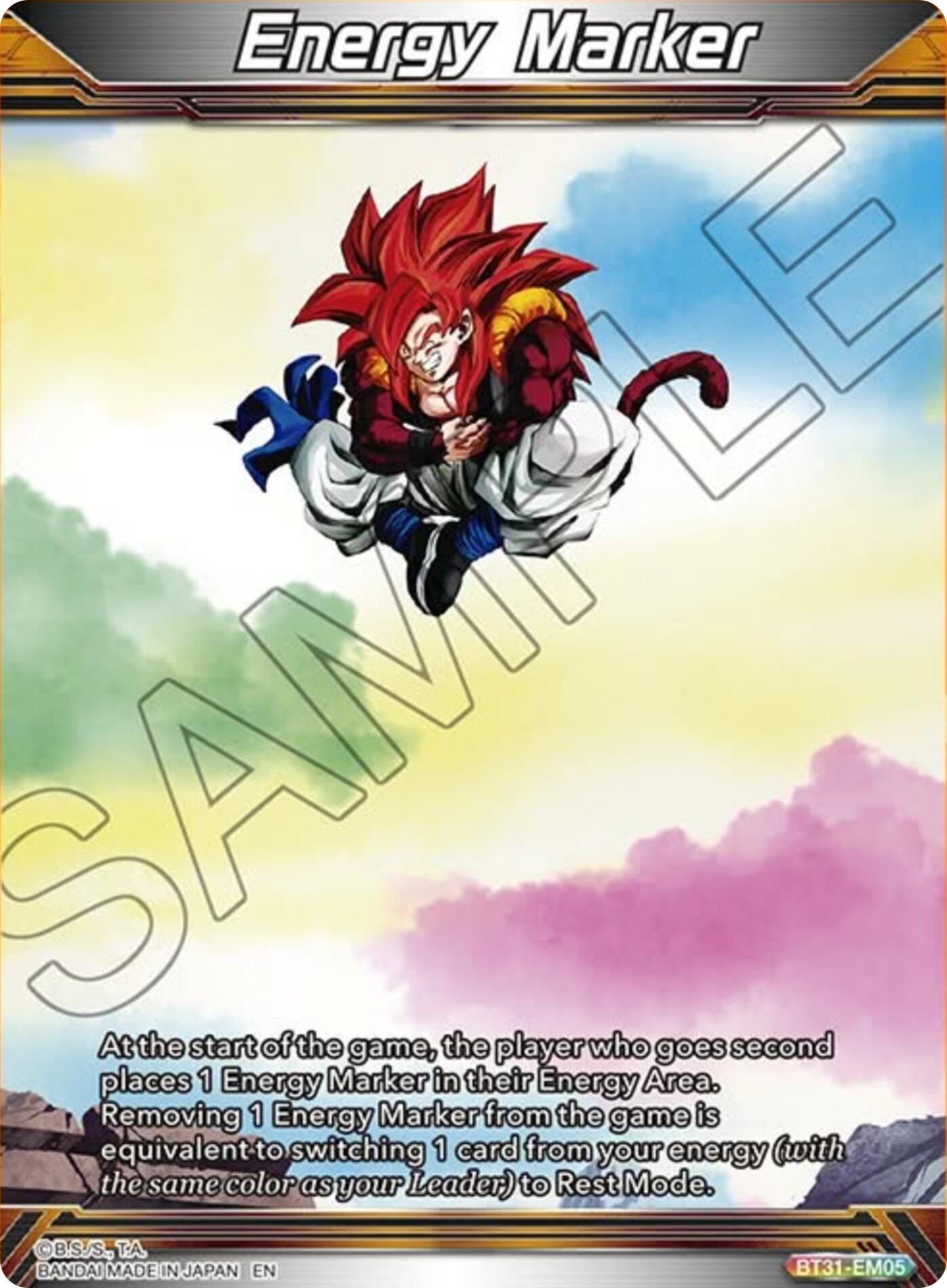 Energy Marker (BT31-EM05) (BT31-EM05) [Impact Beyond Dimensions] | Shuffle n Cut Hobbies & Games