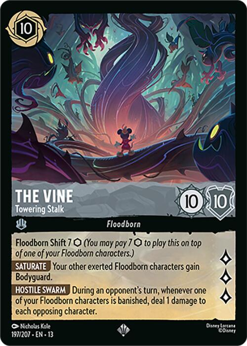 The Vine - Towering Stalk (197/204) [Attack of the Vine!] | Shuffle n Cut Hobbies & Games