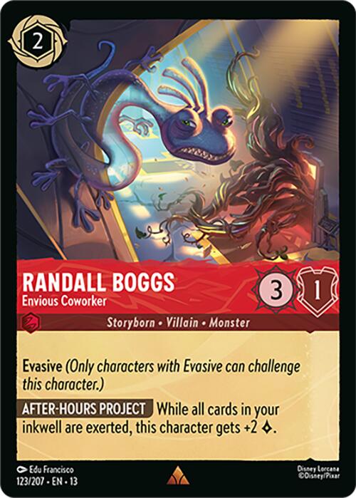 Randall Boggs - Envious Coworker (123/204) [Attack of the Vine!] | Shuffle n Cut Hobbies & Games