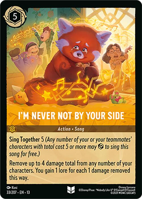 I'm Never Not by Your Side (33/204) [Attack of the Vine!] | Shuffle n Cut Hobbies & Games