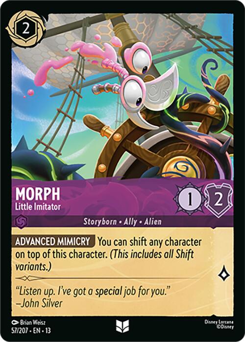 Morph - Little Imitator (57/204) [Attack of the Vine!] | Shuffle n Cut Hobbies & Games