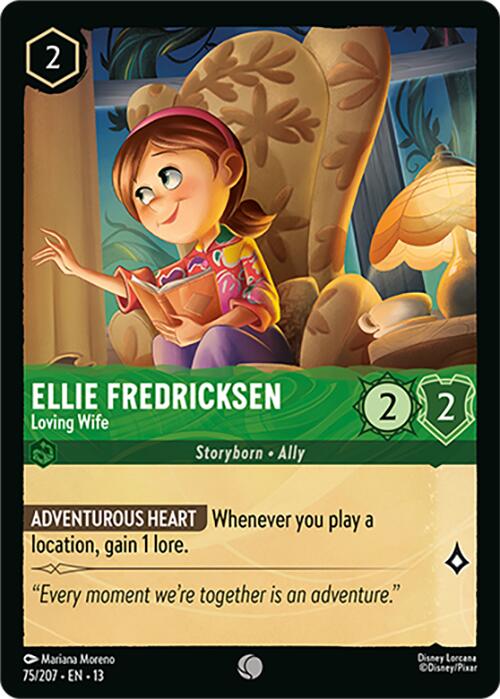 Ellie Fredricksen - Loving Wife (75/204) [Attack of the Vine!] | Shuffle n Cut Hobbies & Games