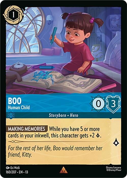 Boo - Human Child (160/204) [Attack of the Vine!] | Shuffle n Cut Hobbies & Games