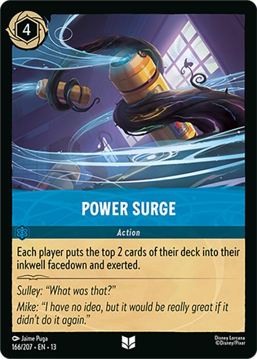 Power Surge (166/204) [Attack of the Vine!] | Shuffle n Cut Hobbies & Games