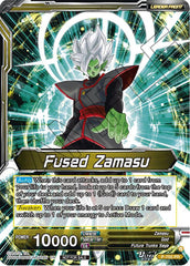 Fused Zamasu // Fused Zamasu, Despairing Condemnation (P-755) [Promotion Cards] | Shuffle n Cut Hobbies & Games