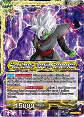 Fused Zamasu // Fused Zamasu, Despairing Condemnation (P-755) [Promotion Cards] | Shuffle n Cut Hobbies & Games