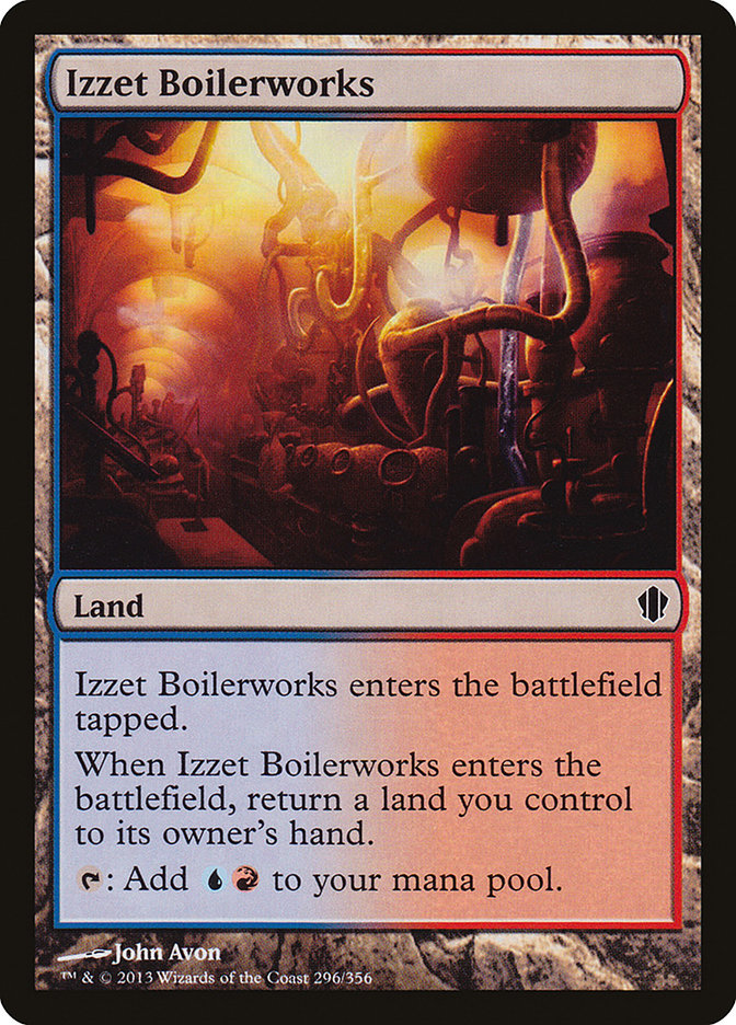 Izzet Boilerworks [Commander 2013] | Shuffle n Cut Hobbies & Games