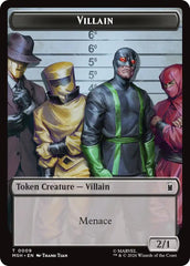 Villain // Treasure Double-Sided Token [Marvel Super Heroes Tokens] | Shuffle n Cut Hobbies & Games