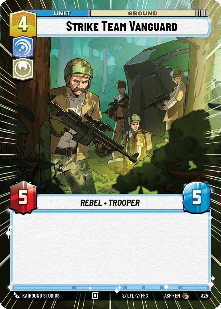 Strike Team Vanguard (325) (Hyperspace) (325) [Ashes of the Empire] | Shuffle n Cut Hobbies & Games