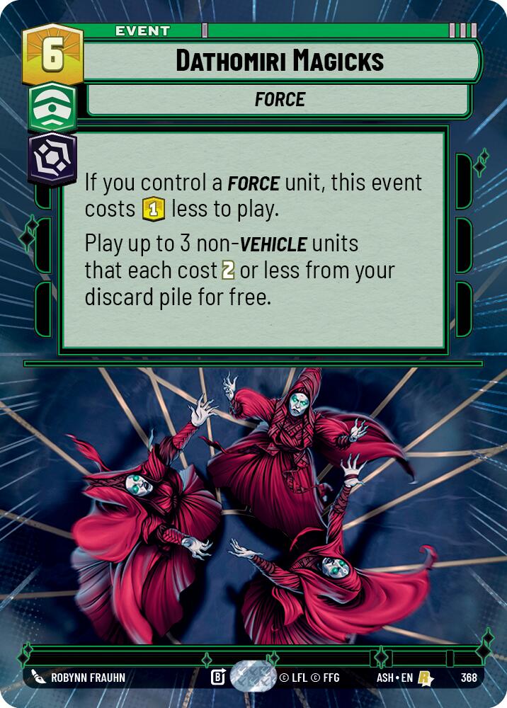 Dathomiri Magicks (368) (Hyperspace) (368) [Ashes of the Empire] | Shuffle n Cut Hobbies & Games