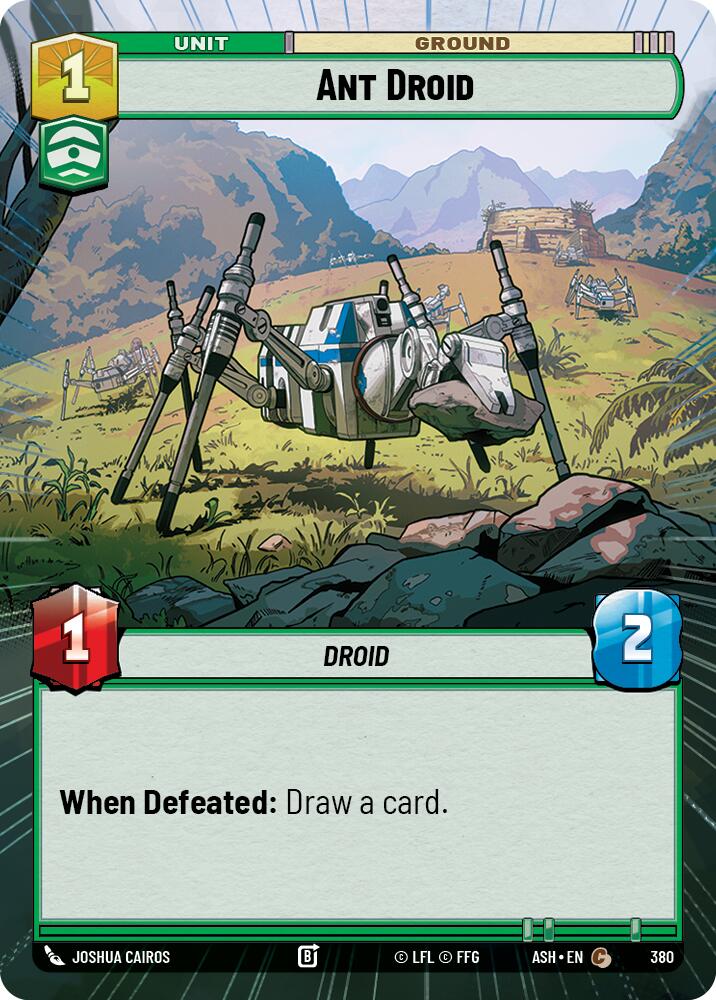 Ant Droid (380) (Hyperspace) (380) [Ashes of the Empire] | Shuffle n Cut Hobbies & Games