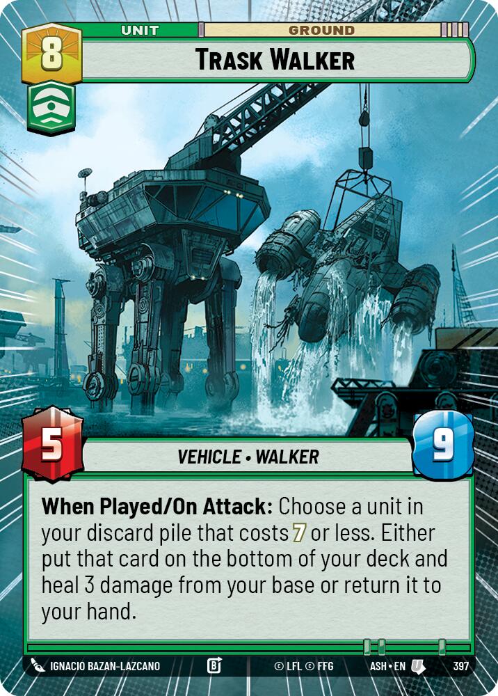 Trask Walker (397) (Hyperspace) (397) [Ashes of the Empire] | Shuffle n Cut Hobbies & Games