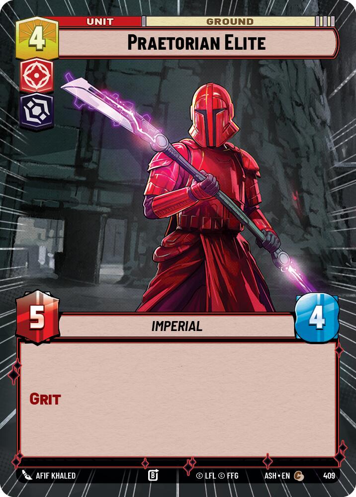 Praetorian Elite (409) (Hyperspace) (409) [Ashes of the Empire] | Shuffle n Cut Hobbies & Games