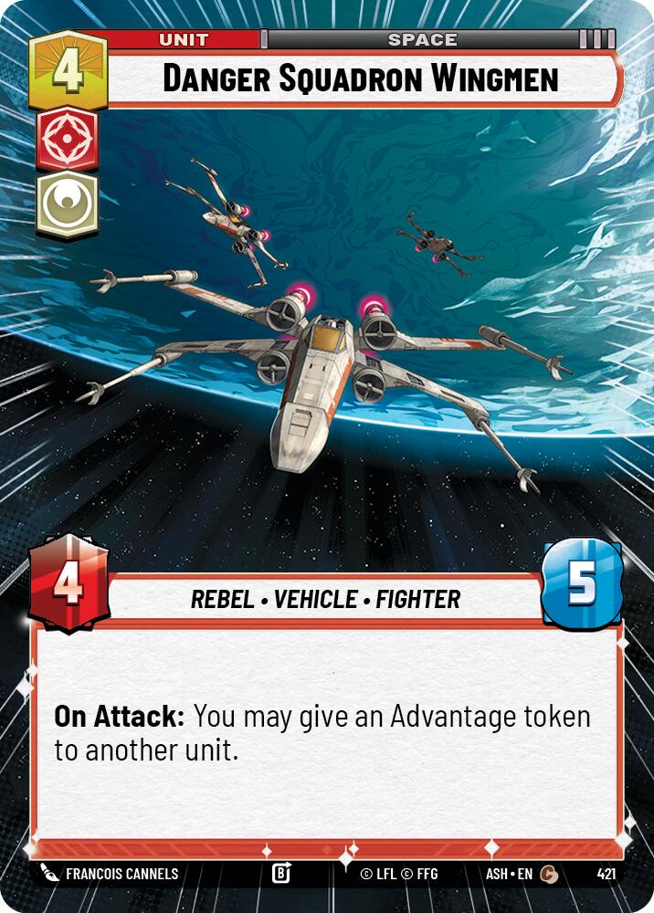 Danger Squadron Wingmen (421) (Hyperspace) (421) [Ashes of the Empire] | Shuffle n Cut Hobbies & Games
