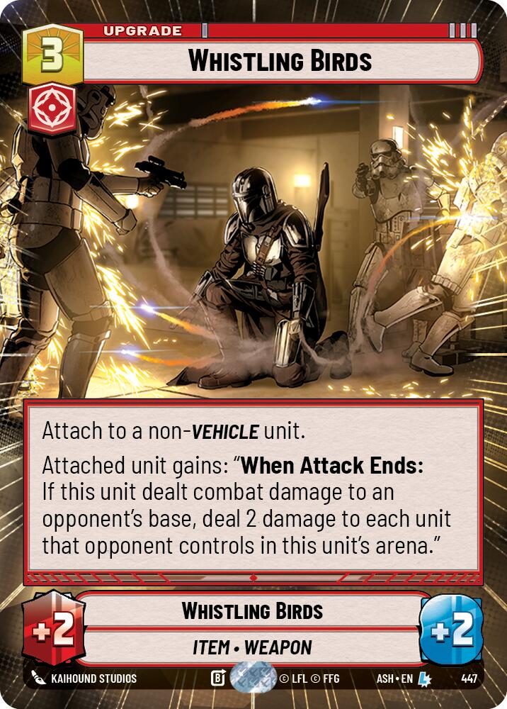 Whistling Birds (447) (Hyperspace) (447) [Ashes of the Empire] | Shuffle n Cut Hobbies & Games