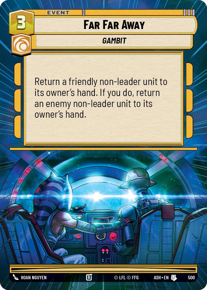 Far Far Away (500) (Hyperspace) (500) [Ashes of the Empire] | Shuffle n Cut Hobbies & Games