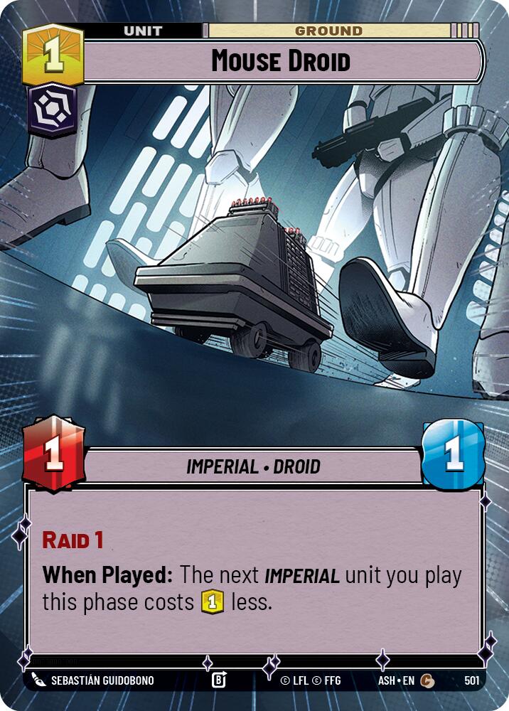 Mouse Droid (501) (Hyperspace) (501) [Ashes of the Empire] | Shuffle n Cut Hobbies & Games