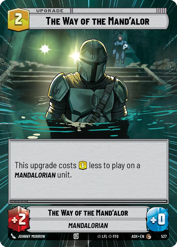The Way of the Mand'alor (527) (Hyperspace) (527) [Ashes of the Empire] | Shuffle n Cut Hobbies & Games