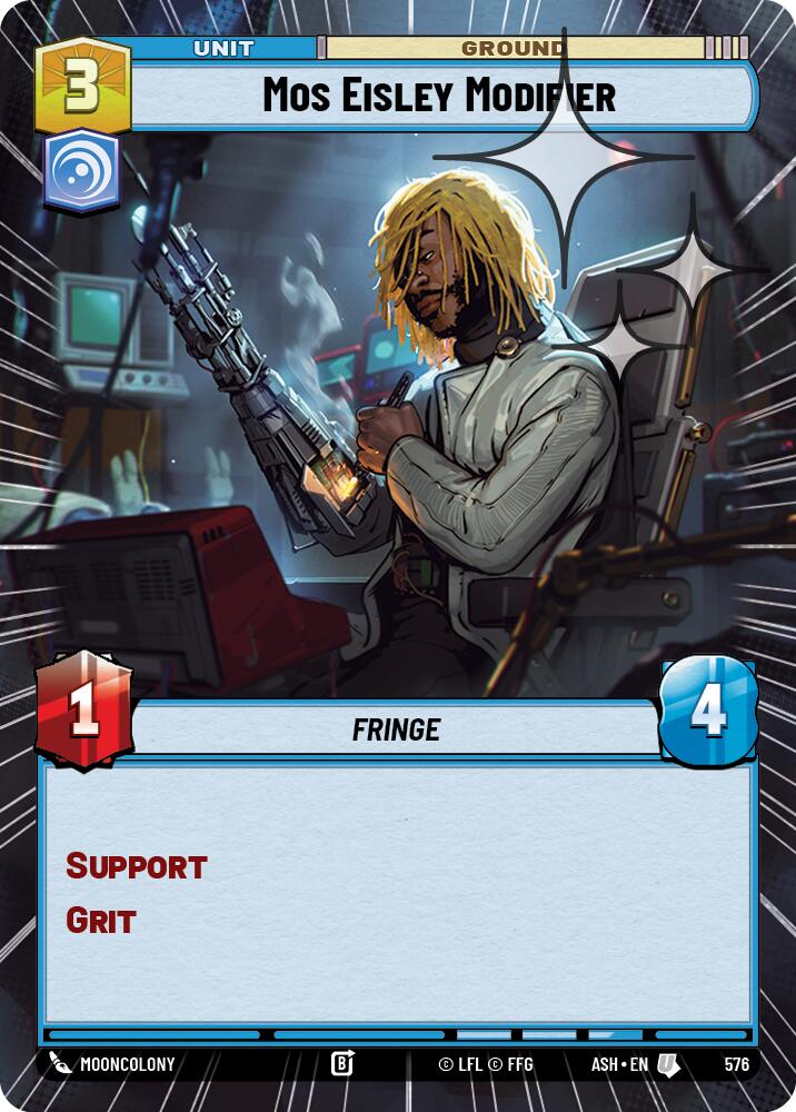 Mos Eisley Modifier (576) (Hyperspace Foil) (576) [Ashes of the Empire] | Shuffle n Cut Hobbies & Games