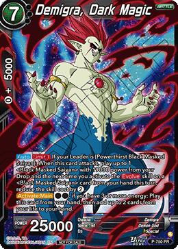 Demigra, Dark Magic (Ultra-Bout Series Tournament Pack Vol.3) (P-750) [Tournament Promotion Cards] | Shuffle n Cut Hobbies & Games