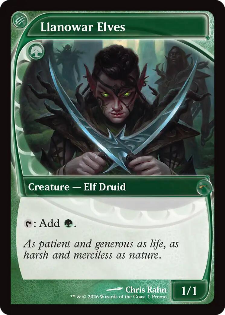 Llanowar Elves [MagicFest 2026] | Shuffle n Cut Hobbies & Games