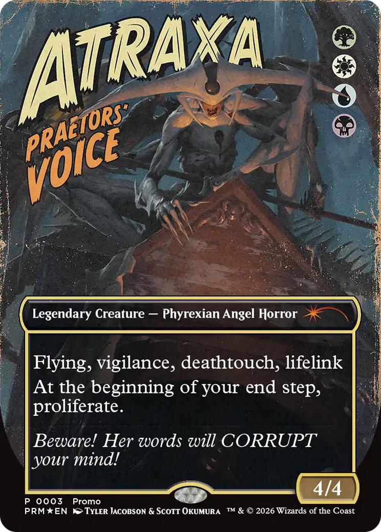 Atraxa, Praetors' Voice [MagicFest 2026] | Shuffle n Cut Hobbies & Games