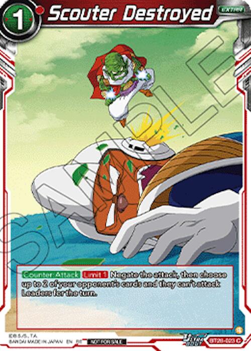 Scouter Destroyed (Deluxe Pack 2026 Vol.2) (BT28-023) [Tournament Promotion Cards] | Shuffle n Cut Hobbies & Games