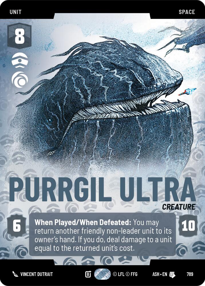 Purrgil Ultra (789) (Prestige) (789) [Ashes of the Empire] | Shuffle n Cut Hobbies & Games