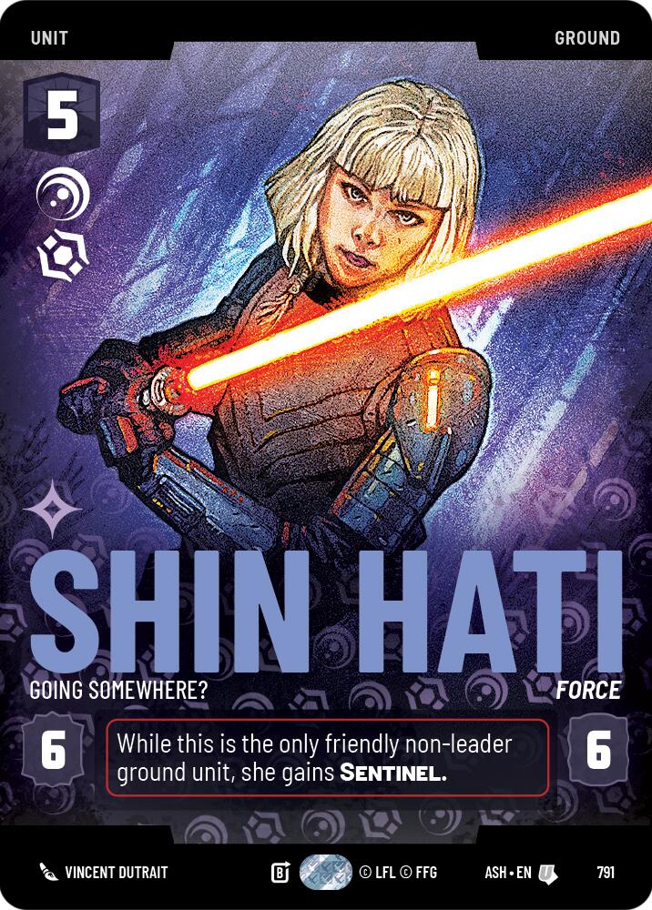 Shin Hati - Going Somewhere? (791) (Prestige) (791) [Ashes of the Empire] | Shuffle n Cut Hobbies & Games