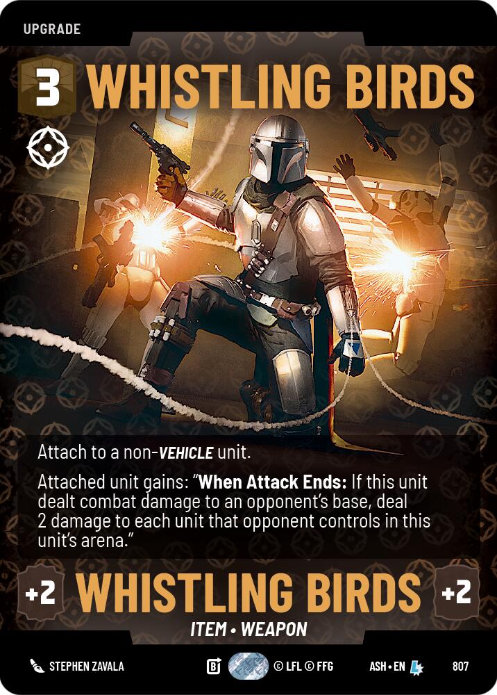 Whistling Birds (807) (Prestige) (807) [Ashes of the Empire] | Shuffle n Cut Hobbies & Games
